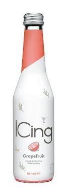 Icing - Grapefruit Korean Makgeolli (300ml)