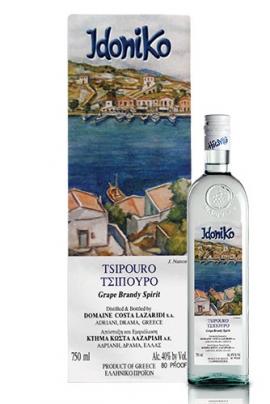 Idoniko Tsipouro - Anise (750ml) (750ml)