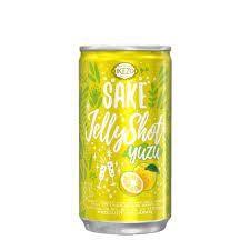 Ikezo Jelly Yuzu Sparkling Can (180ml)