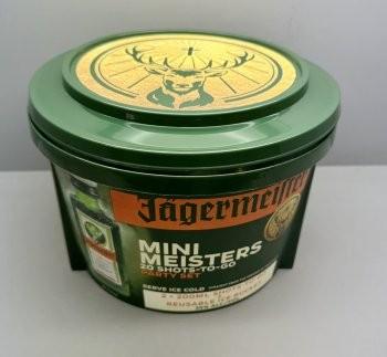 Jagermeister - Bucket (20ml x 20 bottles) (20 pack bottle) (20 pack bottle)