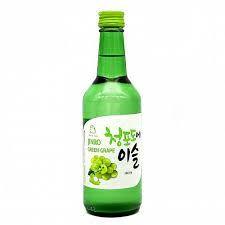 Jinro - Green Grape (375ml) (375ml)