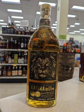Kakira Spirits - Gold Rum (750ml) (750ml)