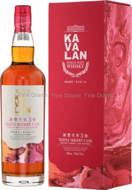 Kavalan - Triple Sherry Cask Taiwan Whisky (750ml) (750ml)
