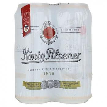 Konig - Pilsener (4 pack 16.9oz cans) (4 pack 16.9oz cans)