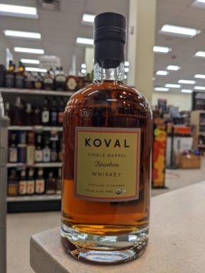 Koval Distillery - Single Barrel Bourbon 51% Corn 49% Millet (750ml) (750ml)