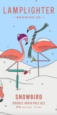 Lamplighter Brewing Co. - Snowbird (4 pack 16oz cans) (4 pack 16oz cans)
