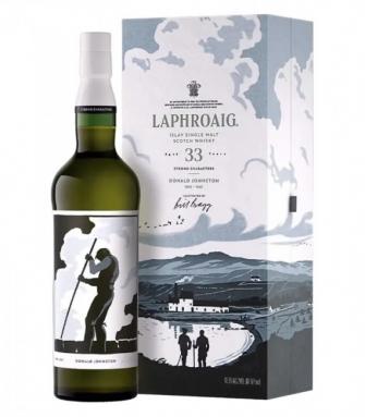 Laphroaig - 33y Strong Characters Donald Johnston (750ml) (750ml)