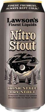 Lawson's Finest LIquids - Nitro Stout (4 pack 16oz cans) (4 pack 16oz cans)