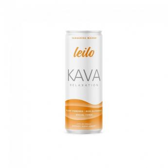 Leilo - Kava Non Alcoholic Tangerine Mango (355ml can)