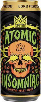 Lord Hobo Brewing Co. - Atomic Insomniac (4 pack 16oz cans) (4 pack 16oz cans)