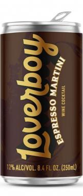 LoverBoy - Espresso Martini (4 pack cans) (4 pack cans)