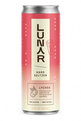 Lunar - Lychee Seltzer (4 pack cans) (4 pack cans)