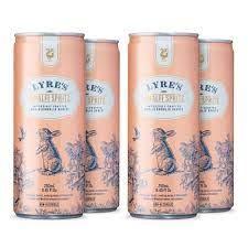 Lyre's - Non Alcoholic Amalfi Spritz (Aperol Spritz Alternative) (4 pack cans)