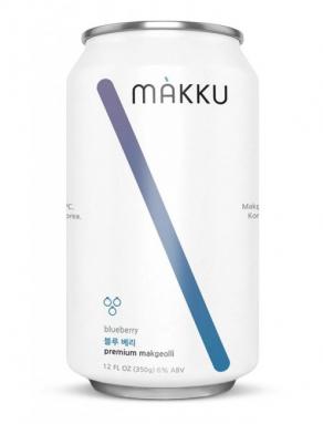Makku - Blueberry (4 pack 12oz cans) (4 pack 12oz cans)