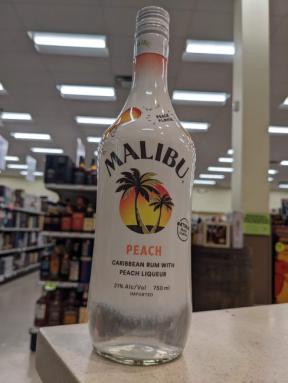 Malibu - Peach Rum (1.75L) (1.75L)