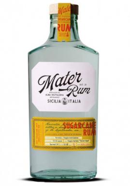 Mater - Sicilian Yellow Sugarcane Rum (700ml) (700ml)