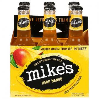Mike's Hard Lemonade Co - Mango Lemonade (6 pack cans) (6 pack cans)