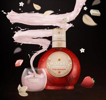 Mozart - Chocolate Strawberry Liqueur (750ml) (750ml)