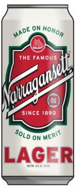Narragansett Brewing Company - Narragansett Lager (18 pack cans) (18 pack cans)