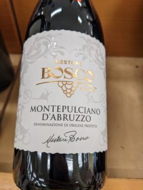 Nestore Bosco - Montepulciano D'abruzzo (750ml) (750ml)