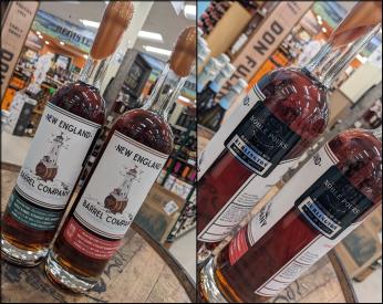 New England Barrel Co - Rye & Wheated Bourbon (Noble Pours Collab Store Picks) (750ml 2 pack) (750ml 2 pack)