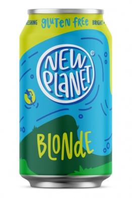 New Planet - Blonde Ale (Gluten Free) (4 pack 12oz cans) (4 pack 12oz cans)
