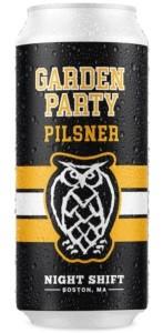 Night Shift Brewing - Garden Party (4 pack 16oz cans) (4 pack 16oz cans)