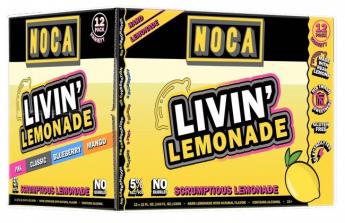 Noca - Boozy Lemonade Livin Lemonade (12 pack cans) (12 pack cans)