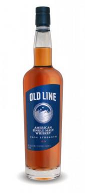 Old Line - Single Malt Cask Strength 124.4 Proof (750ml) (750ml)