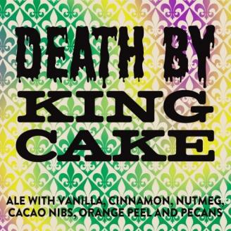 Oskar Blues - Death By King Cake (4 pack cans) (4 pack cans)