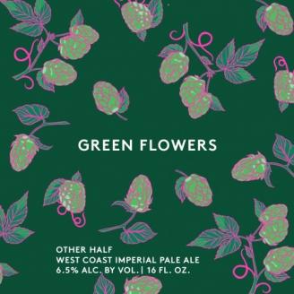 Other Half Brewing - Green Flowers (4 pack 16oz cans) (4 pack 16oz cans)