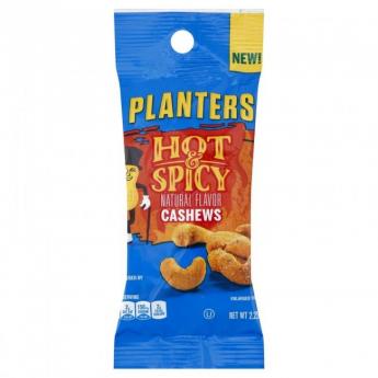 Planters - Hot & Spicy Cashews