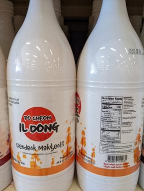Po Cheon - Il Dong Deodeok Makgeolli 1.2L (Each)