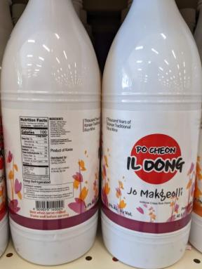 Po Cheon - Il Dong Jo Makgeolli 1.2L