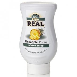 Real - Pineapple Puree Syrup (500ml)