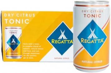 Regatta Craft Mixers - Dry Citrus Tonic (6 pack cans)