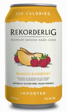 Rekorderlig - Mango Raspberry (4 pack cans)