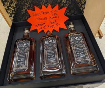 Remus - Repeal Trilogy V & VI & VII Bourbons (750ml 3 pack) (750ml 3 pack)