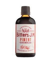 Rhum J.M - Piment Bondamanjak Bitters (100ml) (100ml)