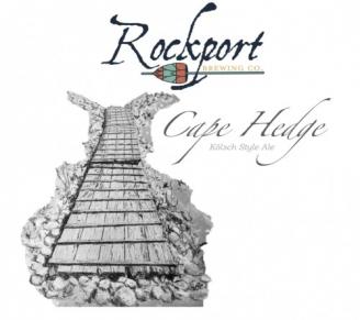 Rockport Brewing Company - Cape Hedge Kolsch (4 pack 16oz cans) (4 pack 16oz cans)