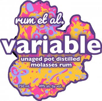 Rum Et Al - Dunderclap Variable 148p (375ml) (375ml)