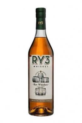 Ry3 - Rye Whiskey Rum Cask Finish 100p (750ml) (750ml)