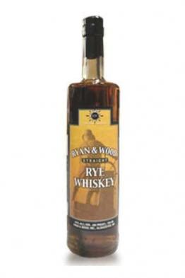 Ryan & Wood - Rye Whiskey (750ml) (750ml)