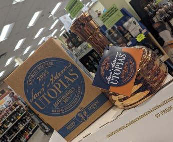 Sam Adams - Utopias 2025 60 Proof (750ml) (750ml)