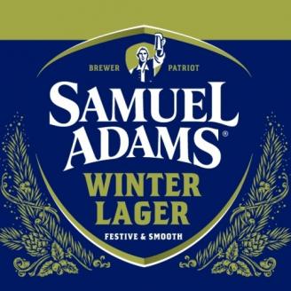 Samuel Adams - Winter Lager (Seasonal) (12 pack cans) (12 pack cans)