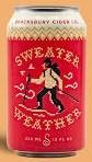Shacksbury - Sweater Weather (4 pack 12oz cans)