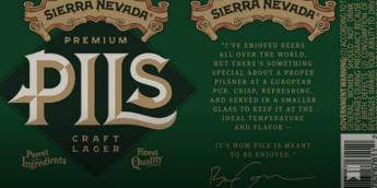 Sierra Nevada Brewing Co. - Pils (8 pack cans) (8 pack cans)