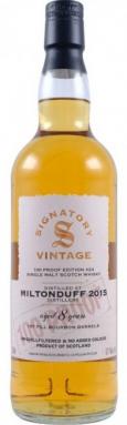 Signatory - Miltonduff 9yrs 100 Proof (750ml) (750ml)