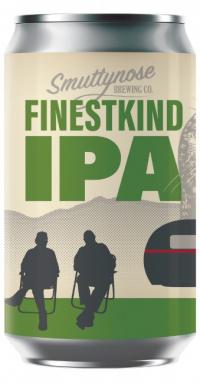 Smuttynose Brewing Co. - Finestkind IPA (12 pack cans) (12 pack cans)