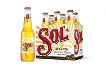 Sol - Mexican Cerveza (Beer) (6 pack cans) (6 pack cans)